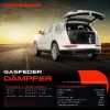 Frankberg 2x Gasfeder Dämpfer Heckklappe für Citroën C4 Cactus Van 0B 0P Kasten/Schrägheck Bj ab 2014 Bild Frankberg 2x Gasfeder Dämpfer Heckklappe für Citroën C4 Cactus Van 0B 0P Kasten/Schrägheck Bj ab 2014