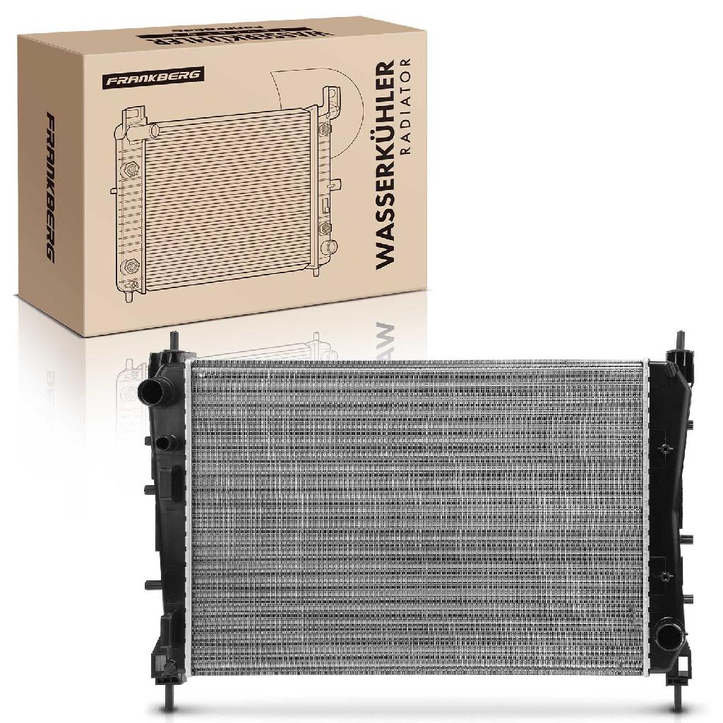 Frankberg 1x Kühler Wasserkühler Motorkühler für Fiat Linea 110 323 2007-2015