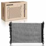 Frankberg 1x Kühler Wasserkühler Motorkühler für Fiat Linea 110 323 2007-2015
