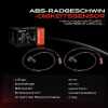 Frankberg 2x ABS Sensor Vorderachse beidseitig für Saab 9-5 Kombi 1.9L 2.0L 2.2L 2.3L 3.0L 1997-2009 Bild Frankberg 2x ABS Sensor Vorderachse beidseitig für Saab 9-5 Kombi 1.9L 2.0L 2.2L 2.3L 3.0L 1997-2009