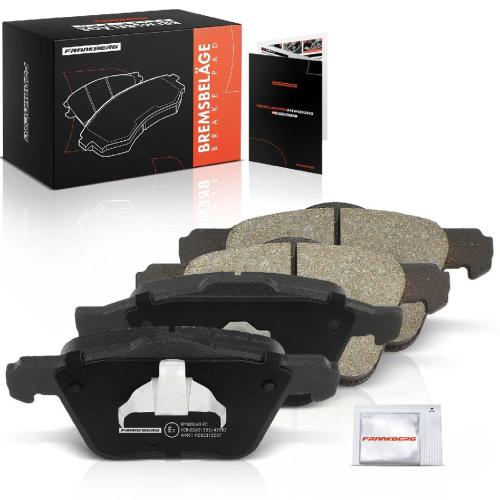 4x Bremsbeläge Vorderachse für Volvo XC90 I Van 275 2.4L 2.5L 2.9L 3.2L 4.4L 2002-2014 Bild 4x Bremsbeläge Vorderachse für Volvo XC90 I Van 275 2.4L 2.5L 2.9L 3.2L 4.4L 2002-2014