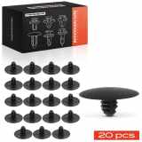 Frankberg 20x Befestigungsclips Motorhaube für Mazda II 3 Stufenheck 6 Hatchback Stufenheck