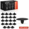 Frankberg 20x Befestigungsclips Motorhaube für Mazda II 3 Stufenheck 6 Hatchback Stufenheck
