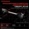 Frankberg 1x Antriebswelle Gelenksatz Vorderachse für Nissan Qashqai I J10 JJ10E NJ10 1.6L Bild Frankberg 1x Antriebswelle Gelenksatz Vorderachse für Nissan Qashqai I J10 JJ10E NJ10 1.6L