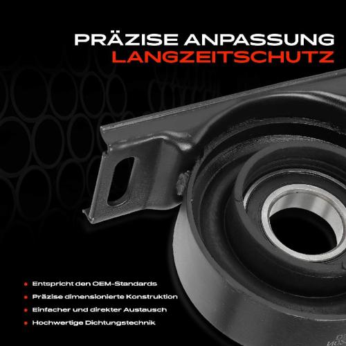 1x Lagerung Gelenkwelle Kardanwellenlager für BMW 3er E30 Cabriolet 5er E34 7er E32 Bild 1x Lagerung Gelenkwelle Kardanwellenlager für BMW 3er E30 Cabriolet 5er E34 7er E32