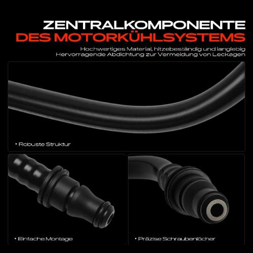 1x Kühlerschlauch Wasserschlauch für Mercedes-Benz S-Klasse V222 A217 C217 Bild 1x Kühlerschlauch Wasserschlauch für Mercedes-Benz S-Klasse V222 A217 C217