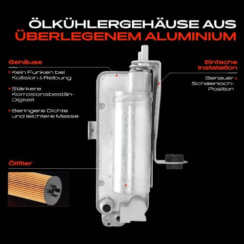 1x Ölkühler Automatikgetriebe für BMW IX3 G08 F97 G01 X4 F98 G02 0.1L Bild 1x Ölkühler Automatikgetriebe für BMW IX3 G08 F97 G01 X4 F98 G02 0.1L