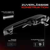 1x Türgriff Hinten Rechts außen für Audi 80 90 Coupe Quattro 1.3L 1.6L 1.8L 1.9L 2.0L 2.1L 2.2L 1978-1989