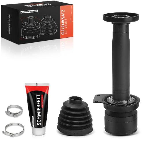 Frankberg 1x Antriebswelle Gelenksatz Vorderachse für VW Multivan V Transporter V 2009-2015 Bild Frankberg 1x Antriebswelle Gelenksatz Vorderachse für VW Multivan V Transporter V 2009-2015