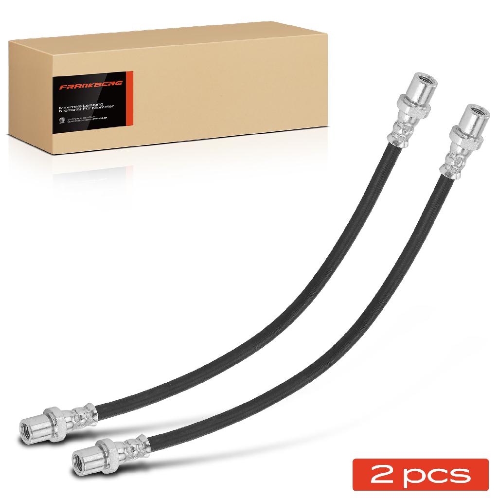 2x Bremsschlauch Bremsschläuche Hinten für Subaru Forester SF 2.0L