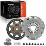 Frankberg 1x Kupplungssatz für Opel Combo Kasten/MPV Tour Corsa C Kasten/Schrägheck D Meriva Tigra Twintop 1.2L