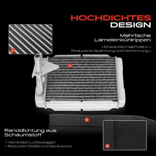 1x Wärmetauscher Innenraumheizung für Dodge Caravan Chrysler Plymouth Voyager 1983-1995 Bild 1x Wärmetauscher Innenraumheizung für Dodge Caravan Chrysler Plymouth Voyager 1983-1995