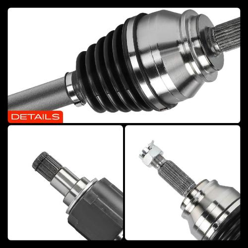 1x Antriebswelle Vorderachse Links für Jeep Compass MK49 Patriot Dodge Bild 1x Antriebswelle Vorderachse Links für Jeep Compass MK49 Patriot Dodge