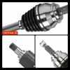 1x Antriebswelle Vorderachse Links für Jeep Compass MK49 Patriot Dodge Bild 1x Antriebswelle Vorderachse Links für Jeep Compass MK49 Patriot Dodge