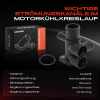 1x Kühlmittelflansch Wasserauslass für VW Golf I II Passat Jetta 2 Transporter 4 Bild 1x Kühlmittelflansch Wasserauslass für VW Golf I II Passat Jetta 2 Transporter 4