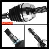 1x Antriebswelle Vorderachse für Nissan NP300 Navara D23 Renault Alaskan