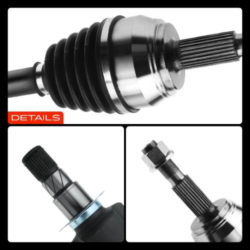 1x Antriebswelle Vorderachse für Nissan NP300 Navara D23 Renault Alaskan Bild 1x Antriebswelle Vorderachse für Nissan NP300 Navara D23 Renault Alaskan