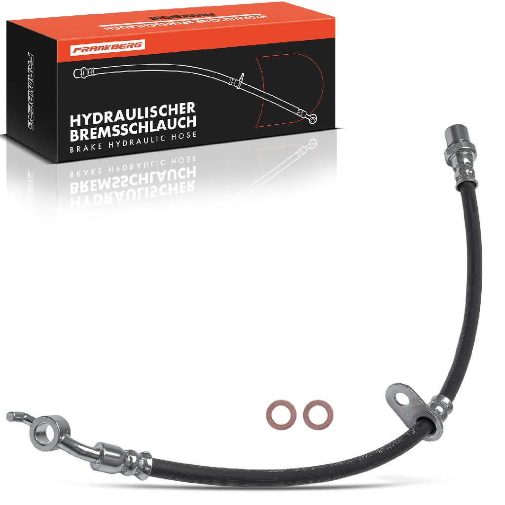 1x Bremsschlauch Bremsschläuche Hinterachse Rechts für Subaru Forester SJ XV GP 2.0L