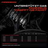 2x Fahrwerksfeder Hinterachse für Nissan Almera I N15 Almera I Hatchback 1.4L 1.6L 1995-1997