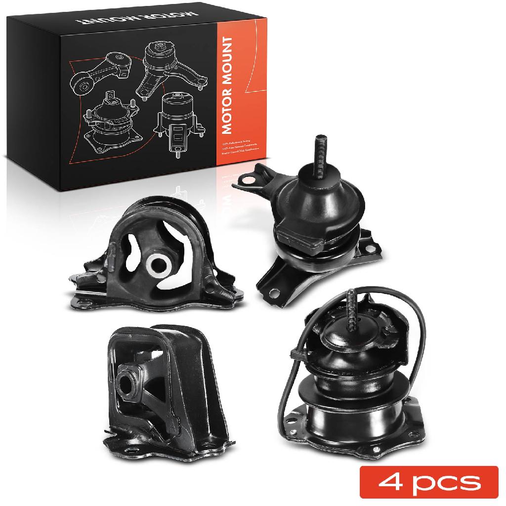 3x Motorlager Getriebelagerlager Vorne und Hinten für Honda Accord VI Hatchback 2.3L 2000-2003