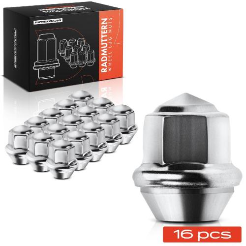 16x Radmutter für Ford B-Max C-Max II Fiesta 6 Focus 3 4 Kuga Mondeo V Bild 16x Radmutter für Ford B-Max C-Max II Fiesta 6 Focus 3 4 Kuga Mondeo V