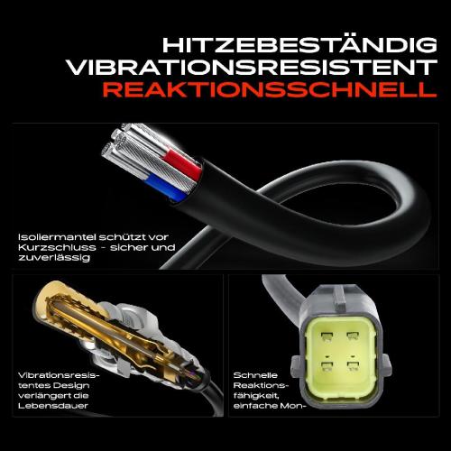 Frankberg 1x Lambdasonde Diagnosesonde Nach Katalysator für Porsche 996 Cabriolet C2 C3 C4 DS Fiat 3.6L 3.8L Bild Frankberg 1x Lambdasonde Diagnosesonde Nach Katalysator für Porsche 996 Cabriolet C2 C3 C4 DS Fiat 3.6L 3.8L