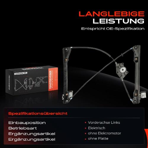 Frankberg 1x Fensterheber Vorne Links für VW New Beetle 9C Schrägheck Bild Frankberg 1x Fensterheber Vorne Links für VW New Beetle 9C Schrägheck