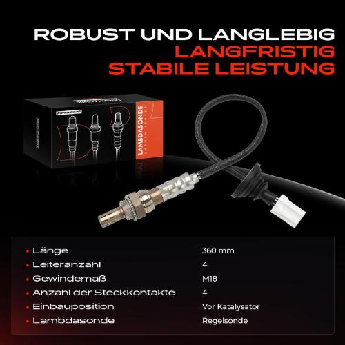 1x Lambdasonde Regelsonde Vor Katalysator für Mitsubishi Space Star DGA Carisma DA Lancer Bild 1x Lambdasonde Regelsonde Vor Katalysator für Mitsubishi Space Star DGA Carisma DA Lancer