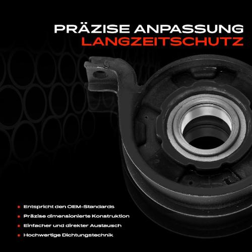 1x Lagerung Gelenkwelle Kardanwellenlager für Mercedes-Benz 602 B601 601 611 B602 Bild 1x Lagerung Gelenkwelle Kardanwellenlager für Mercedes-Benz 602 B601 601 611 B602