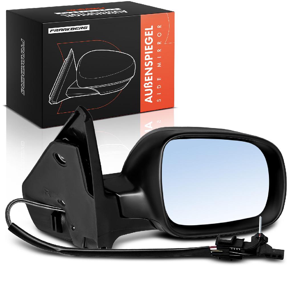 Frankberg 1x Außenspiegel Rechts für VW Golf IV 1J1 Variant 1J5 Bora 1J2 1J6 Bj ab 1997