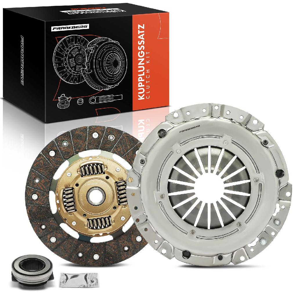 1x Kupplungssatz für VW Caddy MPV Kasten/MPV Polo Audi A1 Sportback Seat Ibiza IV Sportcoupe ST Toledo Skoda