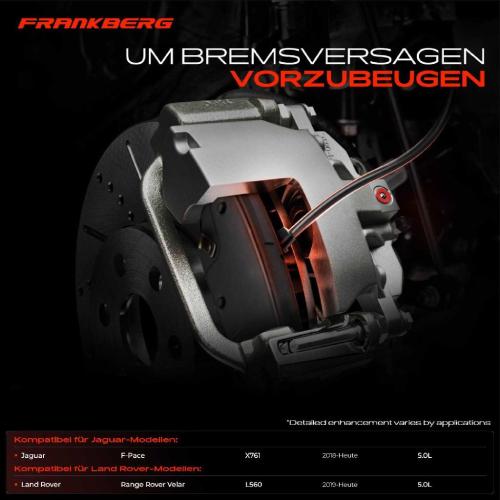 1x Warnkontakt Bremsbelagverschleiß Hinterachse für Jaguar F-Pace X761 Land Rover 5.0L Bild 1x Warnkontakt Bremsbelagverschleiß Hinterachse für Jaguar F-Pace X761 Land Rover 5.0L