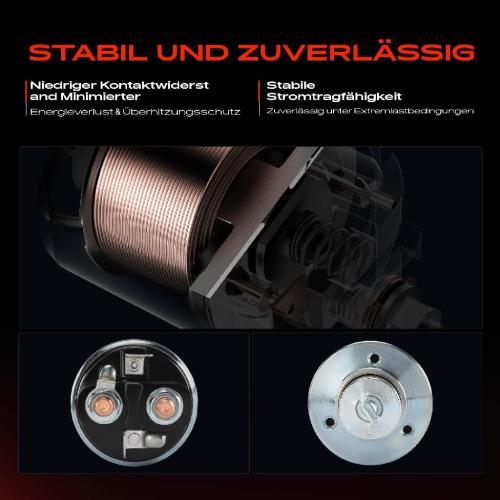 1x Magnetschalter Starter für Audi 80 100 Avant Coupe 1.4L-2.0L Bild 1x Magnetschalter Starter für Audi 80 100 Avant Coupe 1.4L-2.0L