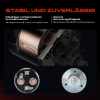 1x Magnetschalter Starter für Audi 80 100 Avant Coupe 1.4L-2.0L Bild 1x Magnetschalter Starter für Audi 80 100 Avant Coupe 1.4L-2.0L