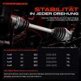 1x Antriebswelle Vorderachse Links für Audi A2 8Z0 2000-2005 1.4L 1.6L