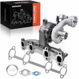 Frankberg 1x Turbolader Abgaskrümmer Einheit für VW Multivan V Transporter V Bus V Kasten V Pritsche/Fahrgestell