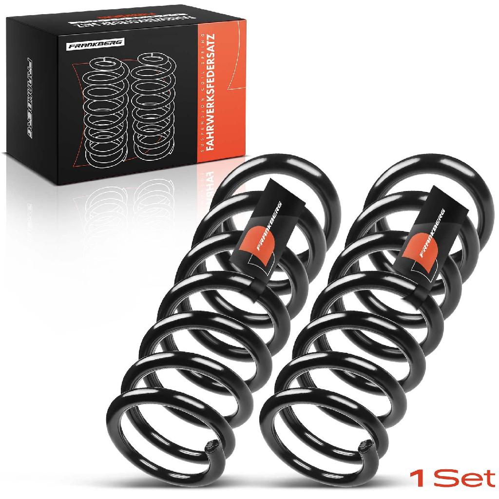 Frankberg 2x Fahrwerksfeder Vorderachse für VW Transporter III 1979-1992