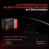 6x Zündleitungssatz Zündkabel für Jeep Wrangler III JK 3.8L 2007-2011