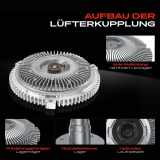 1x Lüfterkupplung Kühlerlüfte für BMW 3er E30 E36 5er E34 Opel Omega B V94