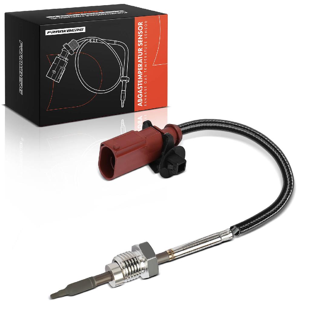 Frankberg 1x Abgastemperatursensor für VW Multivan VI Transporter 6 2.0L