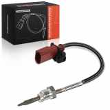 Frankberg 1x Abgastemperatursensor für VW Multivan VI Transporter 6 2.0L