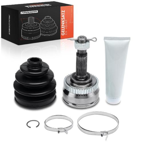 1x Antriebswelle Gelenksatz Vorderachse für Nissan Micra II 1.0L-1.5L 1992-2003 Bild 1x Antriebswelle Gelenksatz Vorderachse für Nissan Micra II 1.0L-1.5L 1992-2003