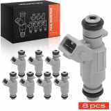 8x Einspritzventil Einspritzdüse für Mercedes-Benz W210 W210 W220 C208 W463 R129