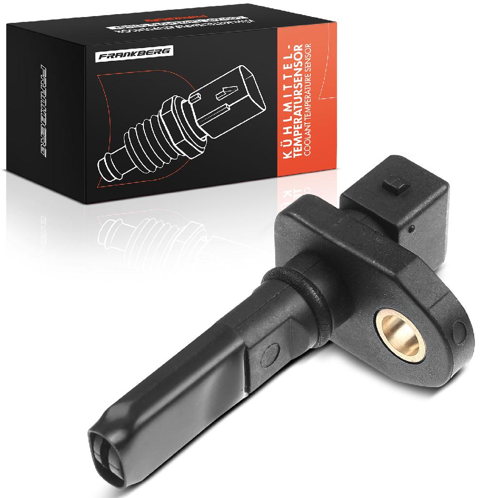 Frankberg 1x Kühlmitteltemperatur Sensor für VW Golf IV Audi A3 Porsche 911 Seat Leon Skoda