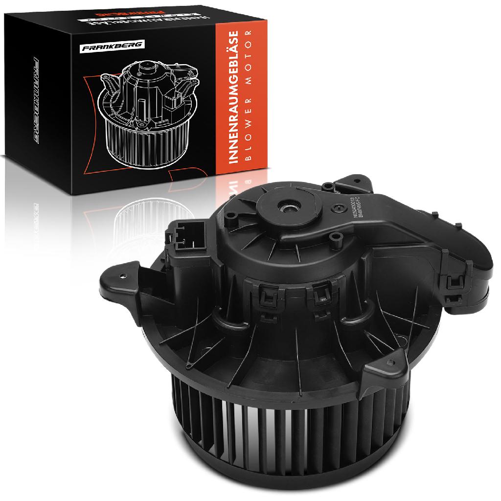 Frankberg 1x Gebläsemotor Innenraumgebläse für Ford B-Max JK Ecosport KA Stufenheck Bj ab 2011