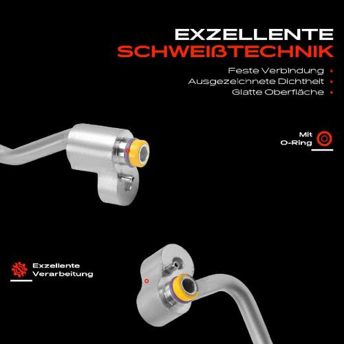1x Hochdruckleitung Klimaanlage für BMW F10 F07 F11 F06 F12 F01 F02 F03 Bild 1x Hochdruckleitung Klimaanlage für BMW F10 F07 F11 F06 F12 F01 F02 F03