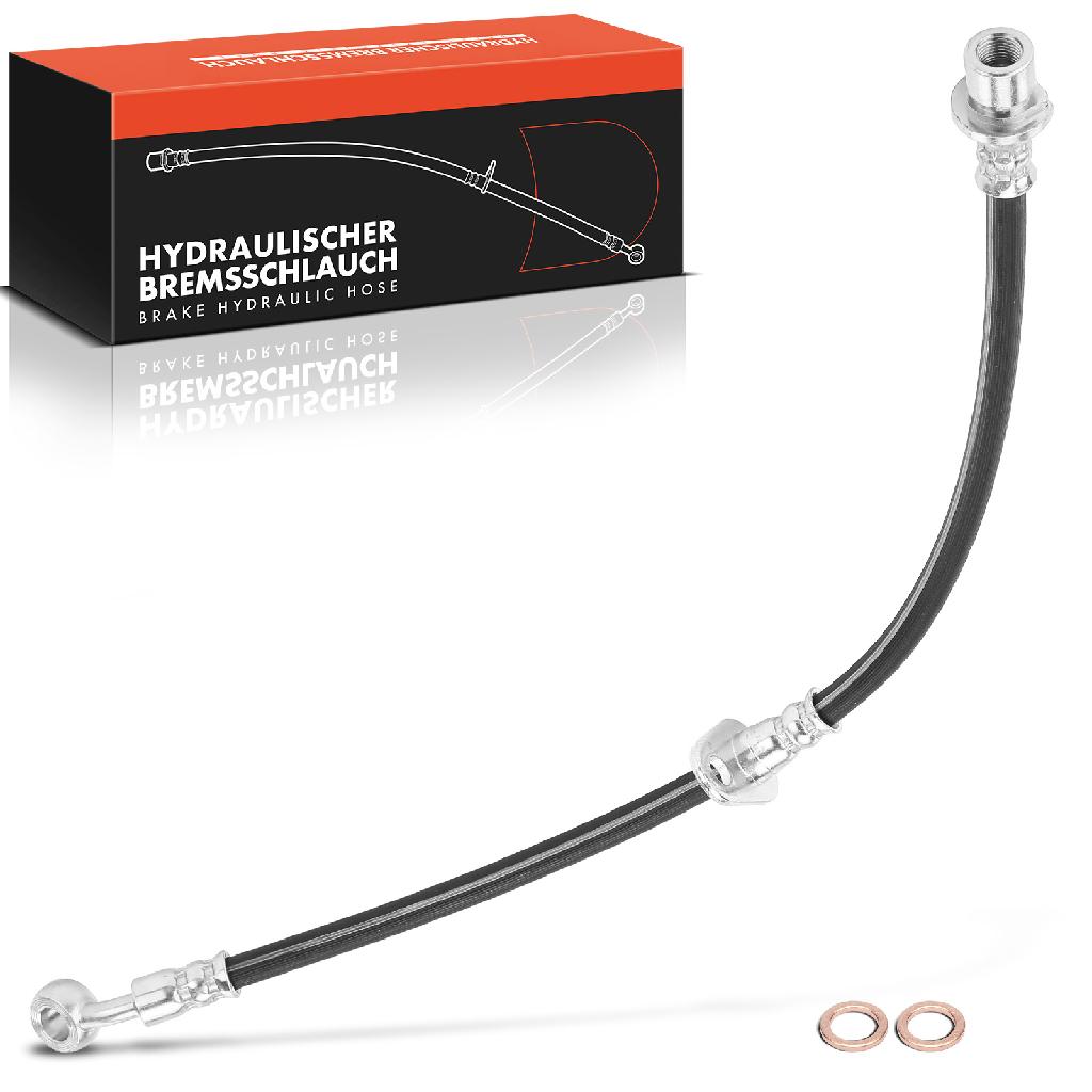 1x Bremsschlauch Bremsschläuche Hinterachse Rechts für Honda Civic V CRX 3 EG EH Integra
