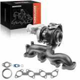 Frankberg 1x Turbolader Abgaskrümmer Einheit für VW Beetle Cabriolet Golf VI VI Variant Jetta III IV