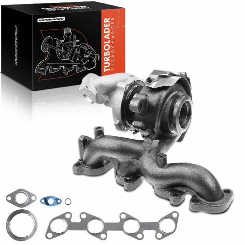 Frankberg 1x Turbolader Abgaskrümmer Einheit für VW Beetle Cabriolet Golf VI VI Variant Jetta III IV Bild Frankberg 1x Turbolader Abgaskrümmer Einheit für VW Beetle Cabriolet Golf VI VI Variant Jetta III IV