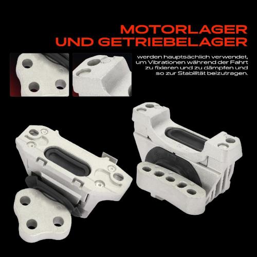1x Motorlager Getriebelagerlager Links für Jeep Cherokee KL 2.4L Bj ab 2013 Bild 1x Motorlager Getriebelagerlager Links für Jeep Cherokee KL 2.4L Bj ab 2013